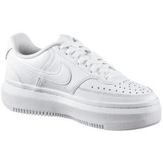 Rückansicht von Nike COURT VISION ALTA Sneaker Damen white-white-white