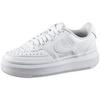 Nike COURT VISION ALTA Sneaker Damen - white-white-white