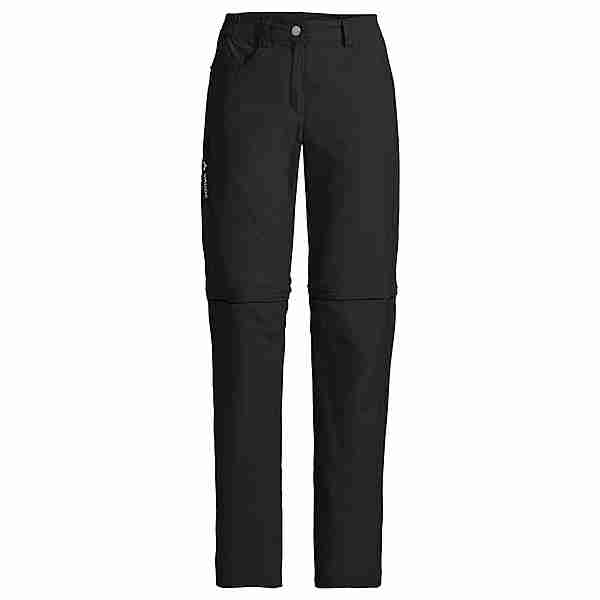 VAUDE Women's Farley ZO Pants V Trekkinghose Damen black