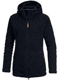 FJ&Auml;LLR&Auml;VEN Kaitum Fleecejacke Damen - dark grey