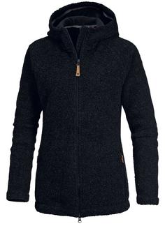 FJÄLLRÄVEN Kaitum Fleecejacke Damen dark grey