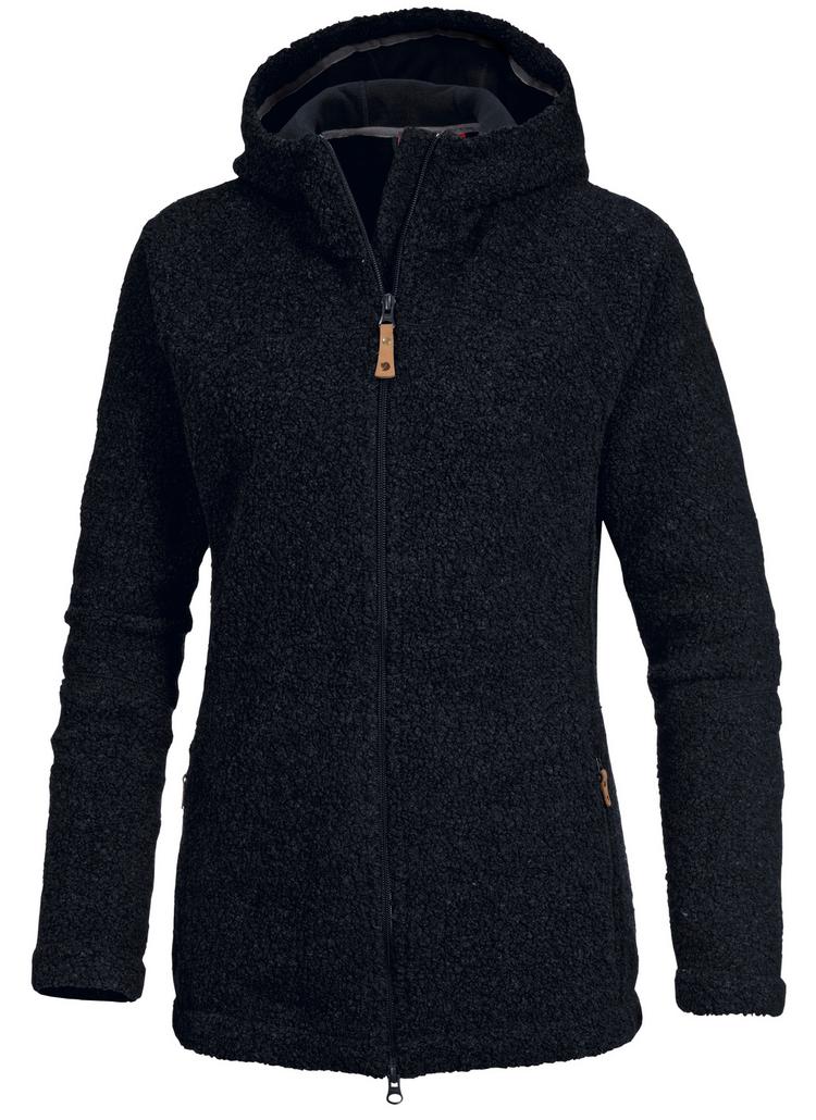 FJ&Auml;LLR&Auml;VEN FJ&Auml;LLR&Auml;VEN Kaitum Fleecejacke Damen - dark grey - 0 | SportScheck