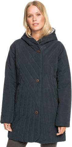 Rückansicht von Roxy MADDEN Parka Damen true black