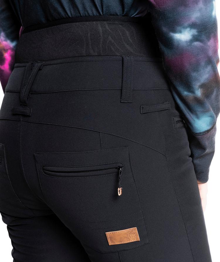 Roxy Roxy RISING HIGH Skihose Damen - true black - 5 | SportScheck