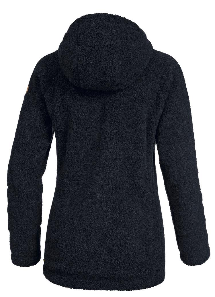 FJ&Auml;LLR&Auml;VEN FJ&Auml;LLR&Auml;VEN Kaitum Fleecejacke Damen - dark grey - 0 | SportScheck