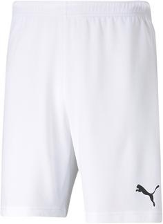 PUMA teamRISE Fußballshorts Herren puma white-puma black