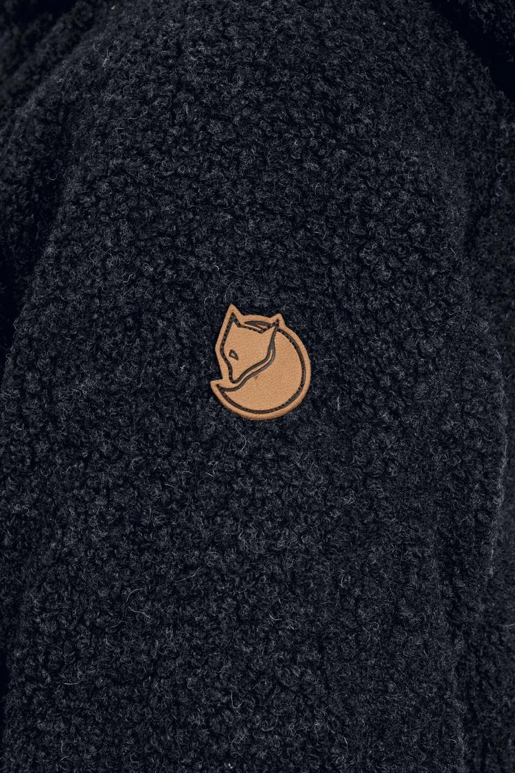 FJ&Auml;LLR&Auml;VEN FJ&Auml;LLR&Auml;VEN Kaitum Fleecejacke Damen - dark grey - 0 | SportScheck