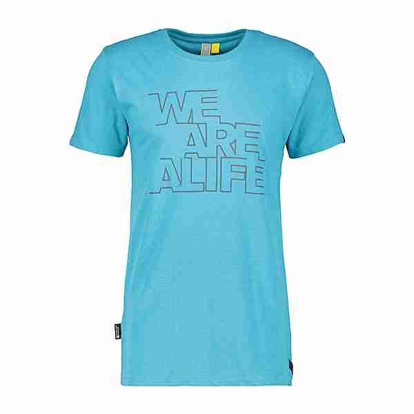 ALIFE AND KICKIN LogoAK T-Shirt Herren pool