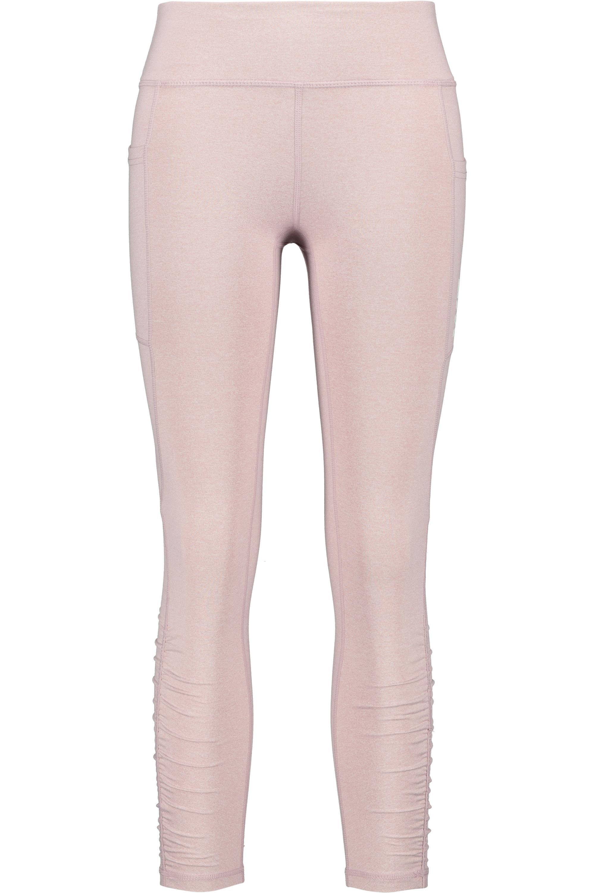 ALIFE And Kickin GraceAK Leggings Für Damen – Bequeme Freizeithose Mit Statement-Print & Seitentaschen