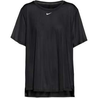 Nike ONE DRI-FIT Funktionsshirt Damen black-white