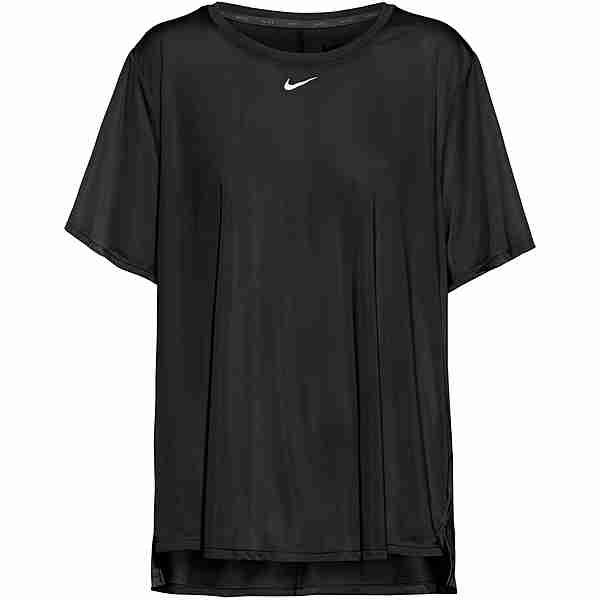 Nike Funktionsshirt Damen black-white