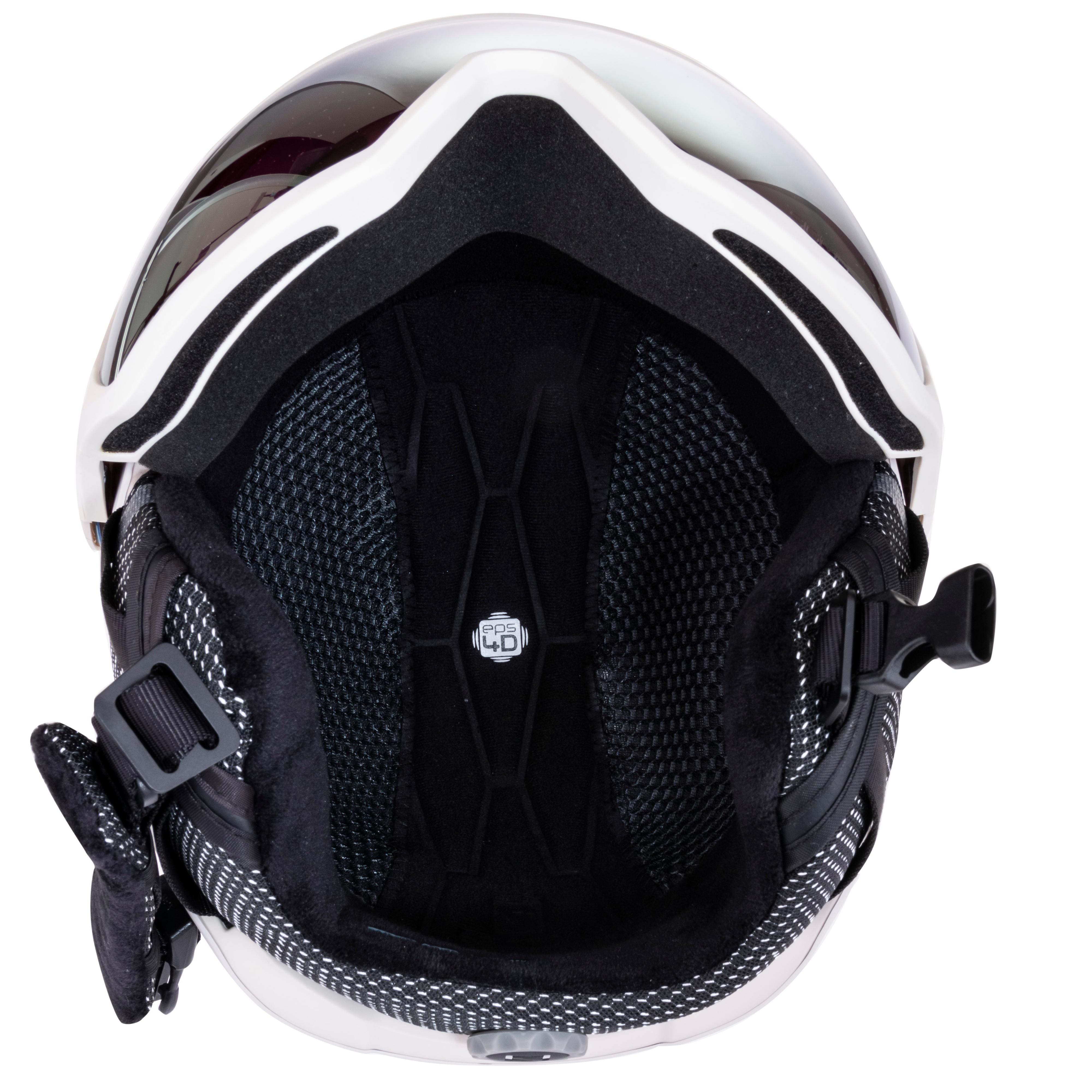 Salomon Icon Lt Visor Sigma Skihelm Damen Rainy Day Im Online Shop Von Sportscheck Kaufen