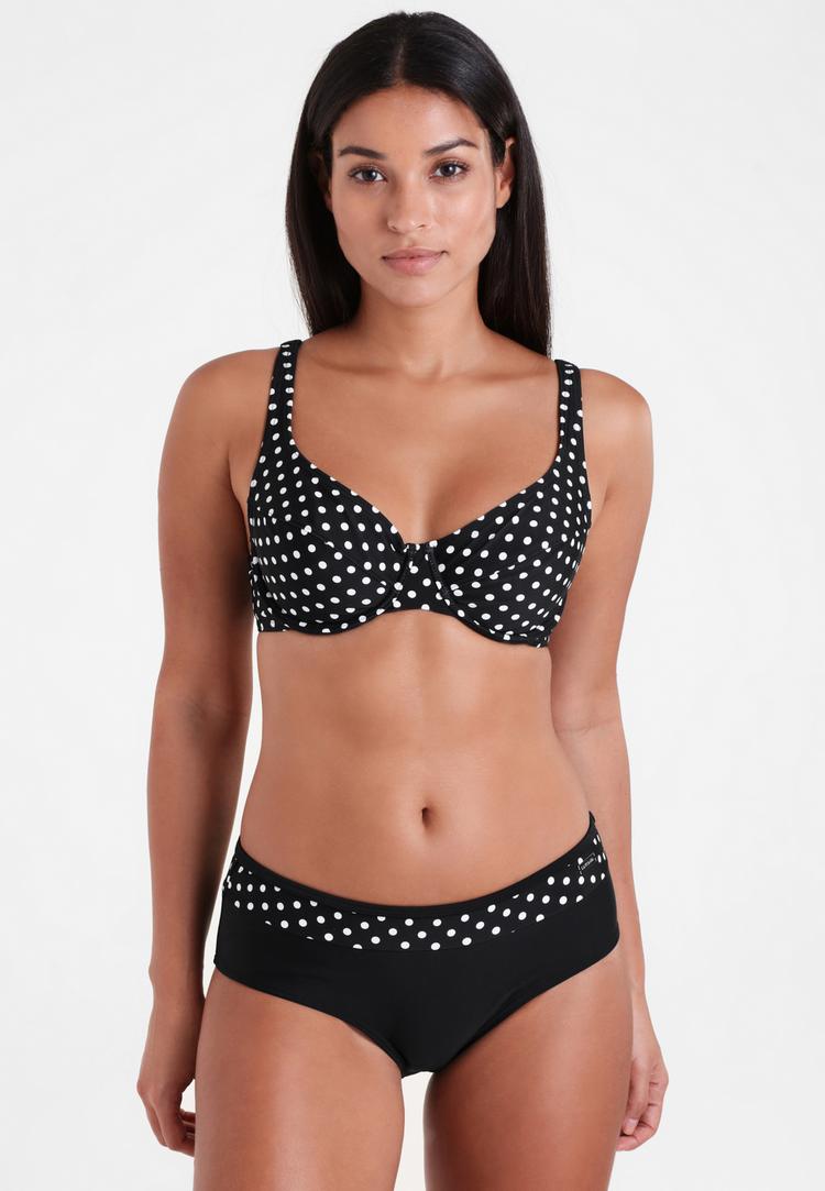 Lascana Lascana B&uuml;gel-Bikini Bikini Set Damen - schwarz-wei&szlig; - 0 | SportScheck