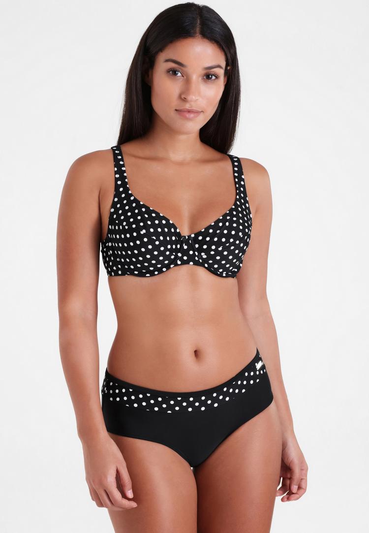 Lascana Lascana B&uuml;gel-Bikini Bikini Set Damen - schwarz-wei&szlig; - 1 | SportScheck