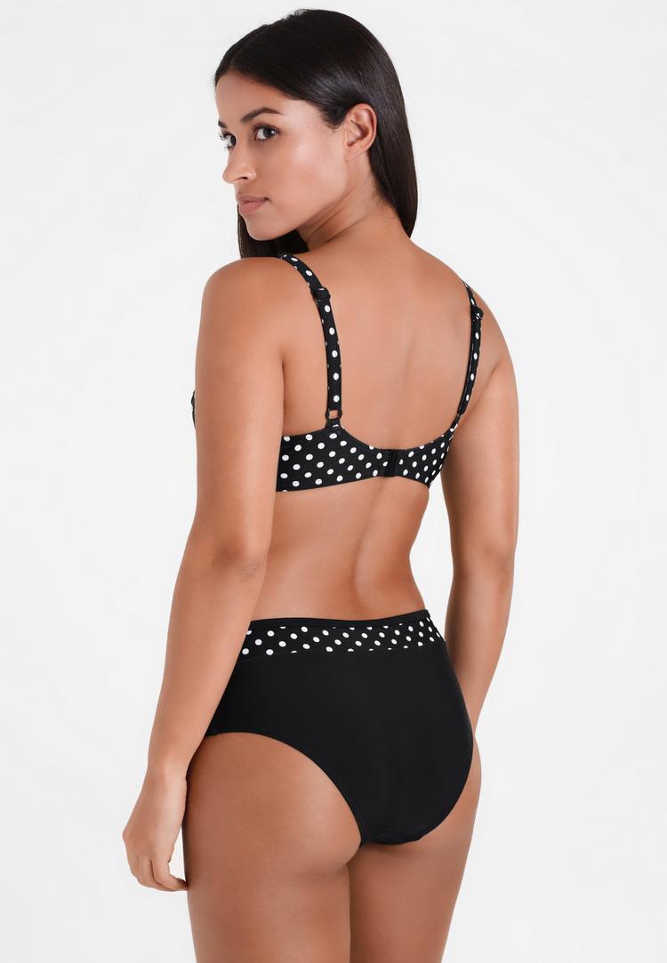 Lascana Lascana B&uuml;gel-Bikini Bikini Set Damen - schwarz-wei&szlig; - 2 | SportScheck