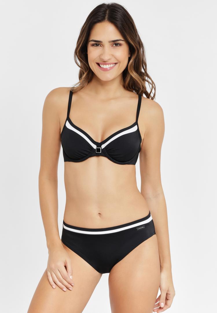 Lascana Lascana B&uuml;gel-Bikini Bikini Set Damen - schwarz - 0 | SportScheck