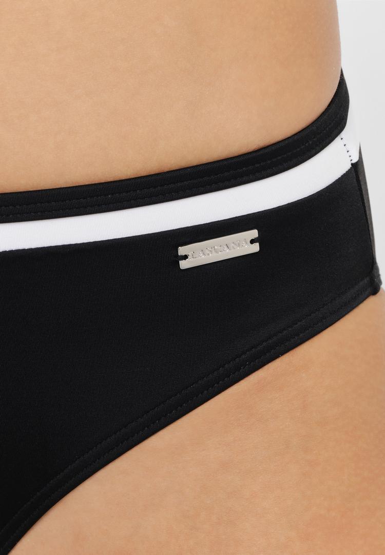 Lascana Lascana B&uuml;gel-Bikini Bikini Set Damen - schwarz - 1 | SportScheck