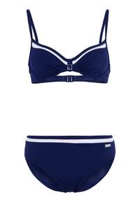 Lascana B&uuml;gel-Bikini Bikini Set Damen - marine