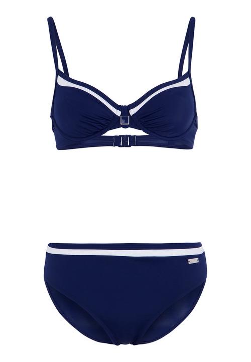 Lascana B&uuml;gel-Bikini Bikini Set Damen