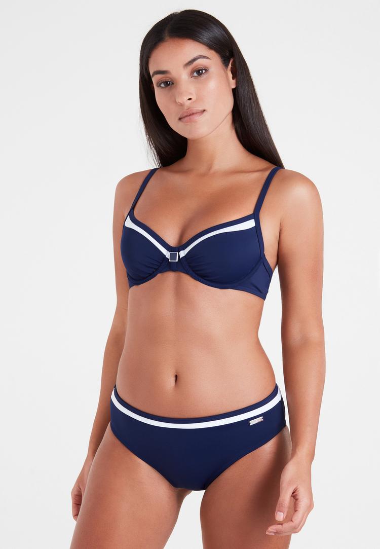 Lascana Lascana B&uuml;gel-Bikini Bikini Set Damen - marine - 1 | SportScheck