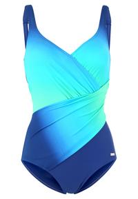 Lascana Badeanzug Badeanzug Damen - blau-t&uuml;rkis