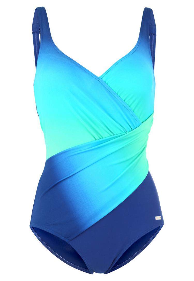 Lascana Lascana Badeanzug Badeanzug Damen - blau-t&uuml;rkis - 0 | SportScheck