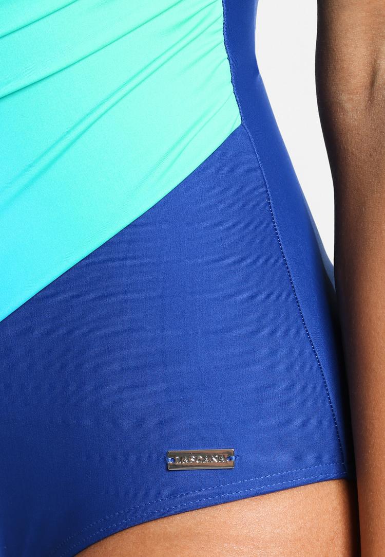 Lascana Lascana Badeanzug Badeanzug Damen - blau-t&uuml;rkis - 2 | SportScheck