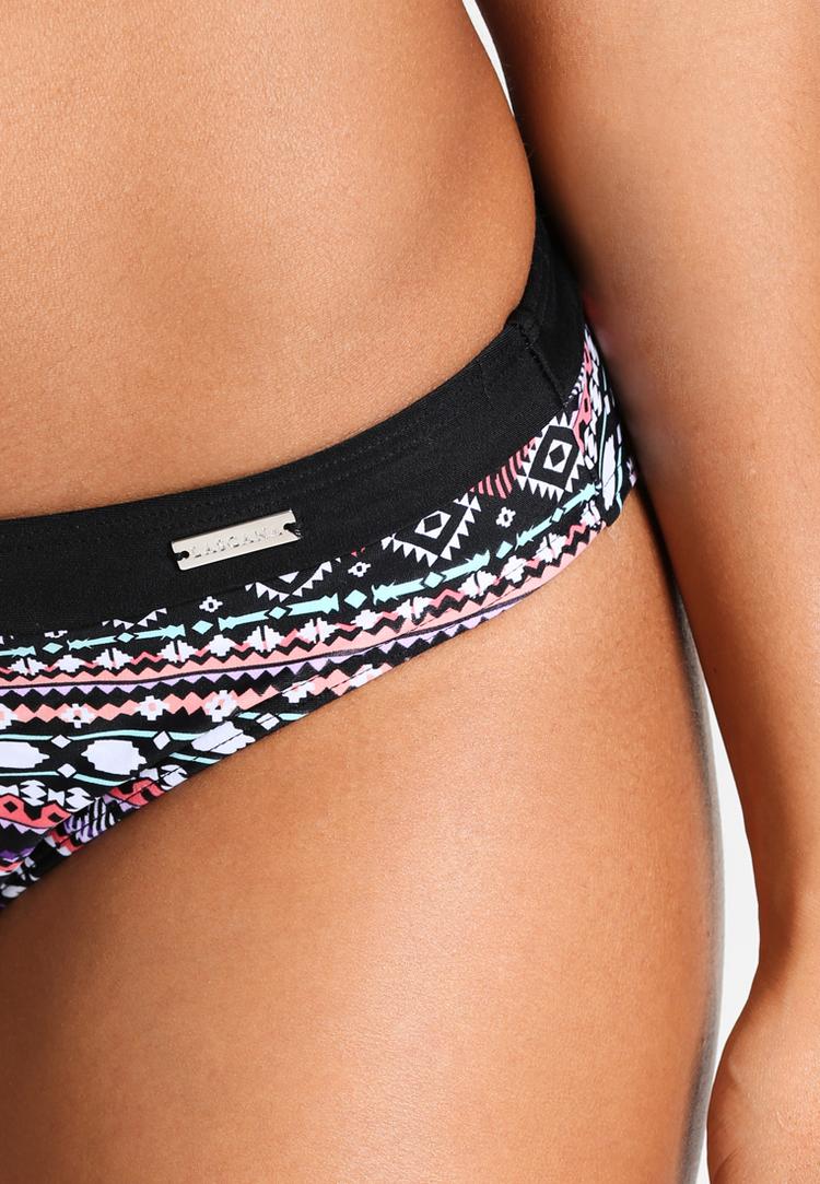 Lascana Lascana B&uuml;gel-Bikini Bikini Set Damen - schwarz-bunt - 3 | SportScheck