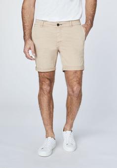 Rückansicht von Chiemsee Shorts Bermudas Herren Oxford Tan