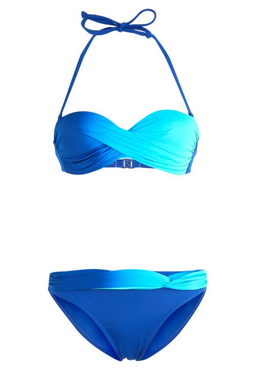 Lascana B&uuml;gel-Bandeau-Bikini Bikini Set Damen