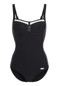 Lascana Badeanzug Badeanzug Damen - schwarz