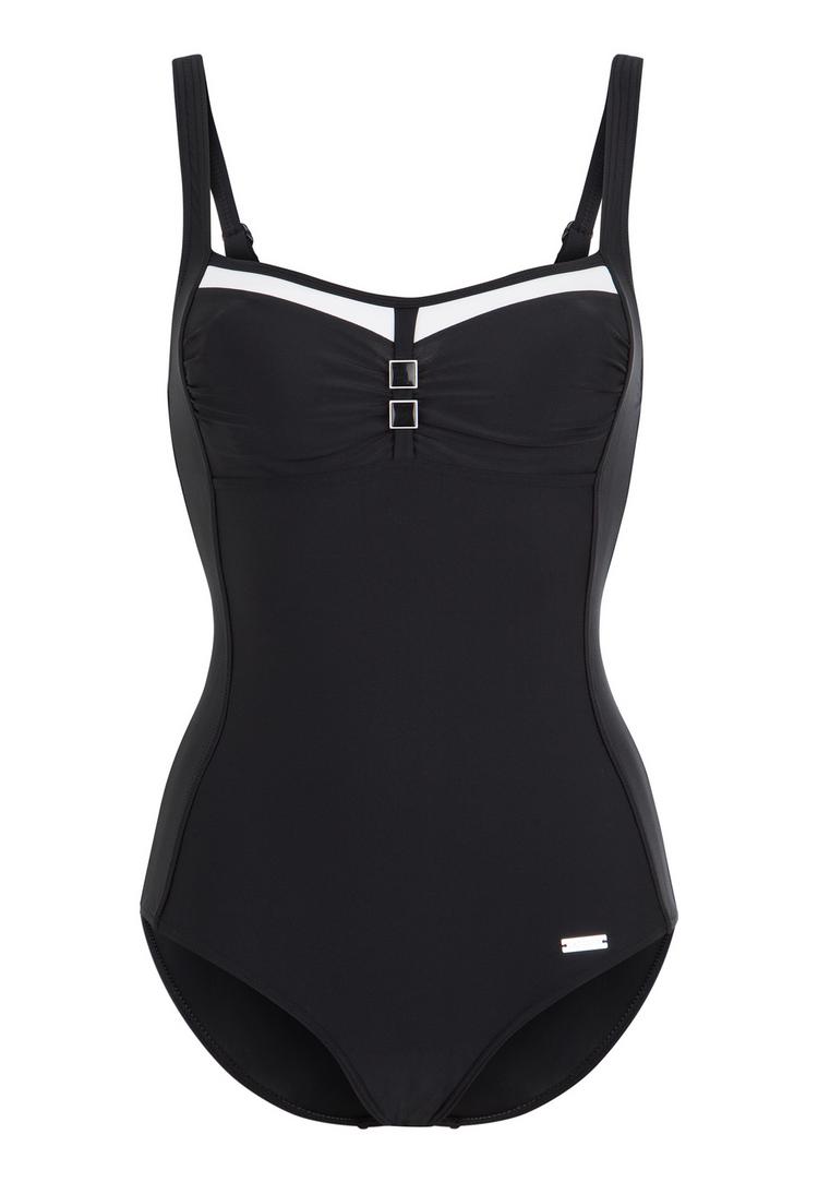 Lascana Lascana Badeanzug Badeanzug Damen - schwarz - 0 | SportScheck