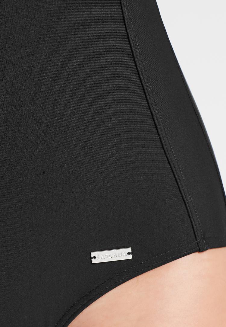 Lascana Lascana Badeanzug Badeanzug Damen - schwarz - 1 | SportScheck