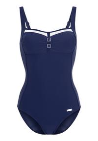 Lascana Badeanzug Badeanzug Damen - marine