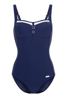 Lascana Badeanzug Badeanzug Damen marine