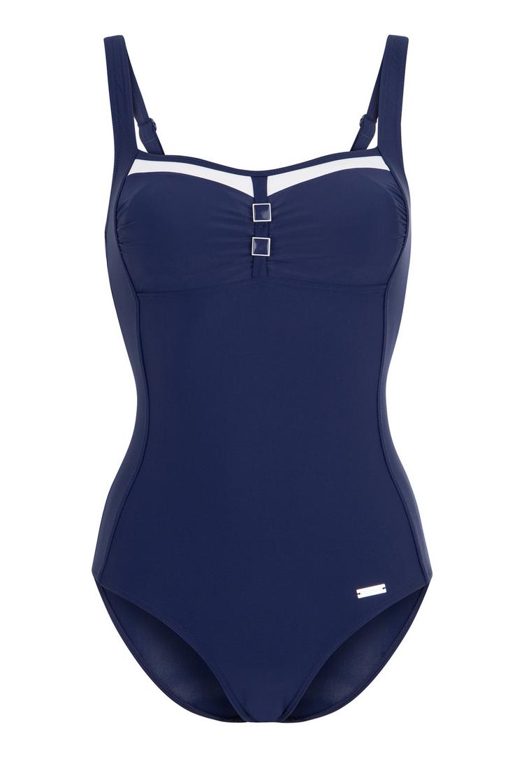 Lascana Lascana Badeanzug Badeanzug Damen - marine - 0 | SportScheck