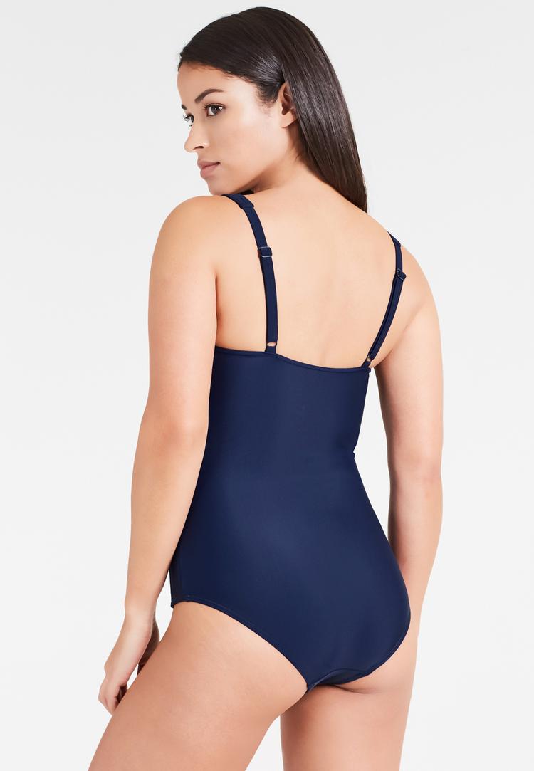 Lascana Lascana Badeanzug Badeanzug Damen - marine - 5 | SportScheck