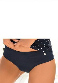 Rückansicht von Lascana Bikini-Hose Bikini Hose Damen marine