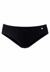 Lascana Bikini-Hose Bikini Hose Damen - schwarz