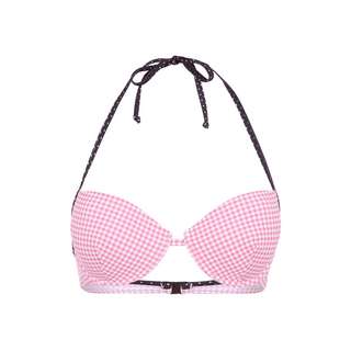 Buffalo Push-Up-Bikini-Top Bikini Oberteil Damen rosa-schwarz