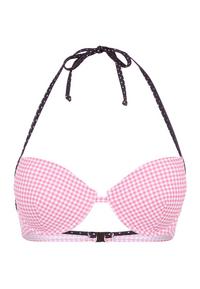 Buffalo Push-Up-Bikini-Top Bikini Oberteil Damen - rosa-schwarz