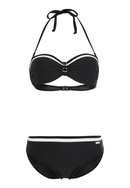 Lascana B&uuml;gel-Bandeau-Bikini Bikini Set Damen