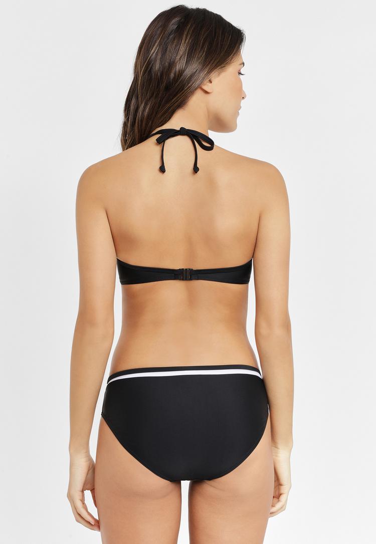 Lascana Lascana B&uuml;gel-Bandeau-Bikini Bikini Set Damen - schwarz - 3 | SportScheck