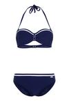 Lascana B&uuml;gel-Bandeau-Bikini Bikini Set Damen - marine