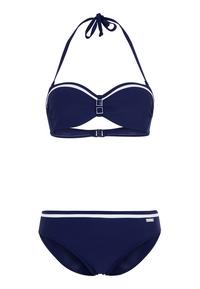 Lascana B&uuml;gel-Bandeau-Bikini Bikini Set Damen - marine