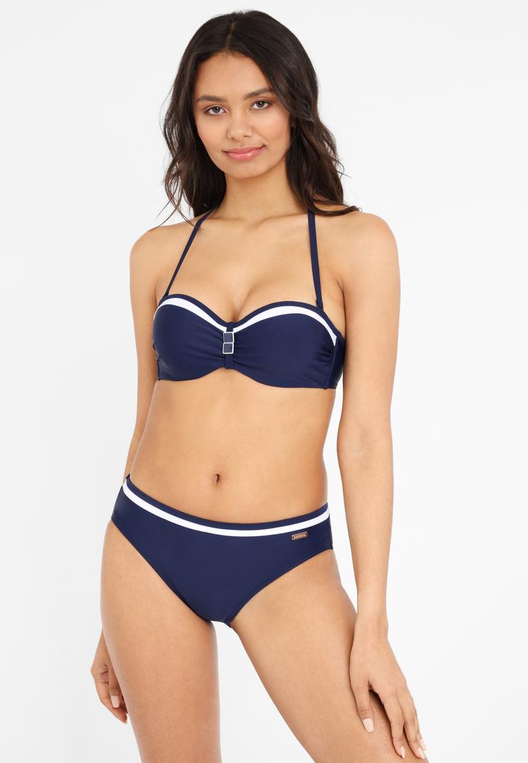 Lascana Lascana B&uuml;gel-Bandeau-Bikini Bikini Set Damen - marine - 2 | SportScheck