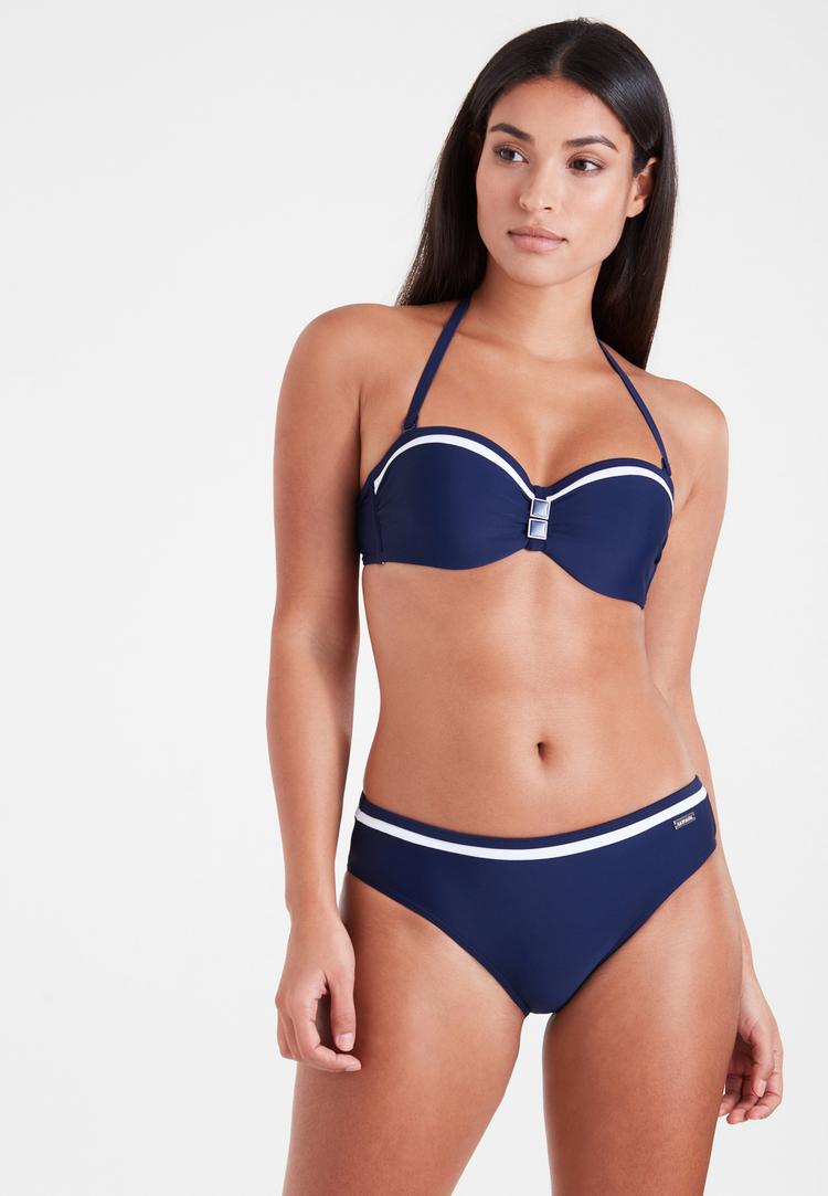 Lascana Lascana B&uuml;gel-Bandeau-Bikini Bikini Set Damen - marine - 1 | SportScheck