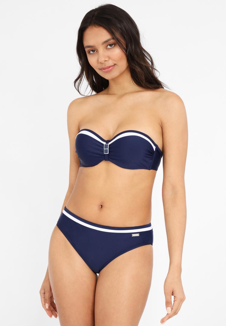 Lascana Lascana B&uuml;gel-Bandeau-Bikini Bikini Set Damen - marine - 4 | SportScheck