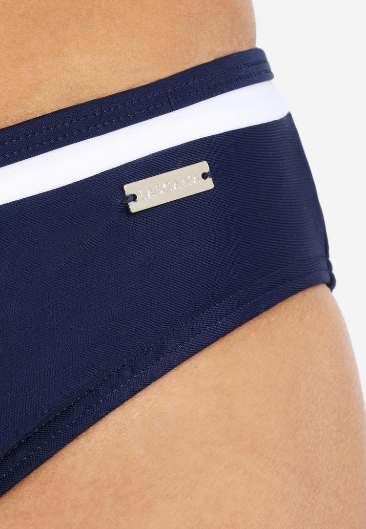 Lascana Lascana B&uuml;gel-Bandeau-Bikini Bikini Set Damen - marine - 6 | SportScheck