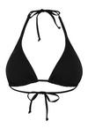 Buffalo Triangel-Bikini-Top Bikini Oberteil Damen - schwarz